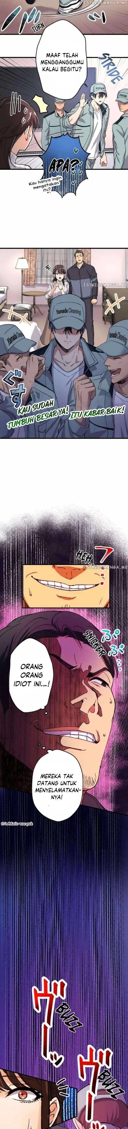 Yakuza Cleaner Chapter 25 Bahasa Indonesia