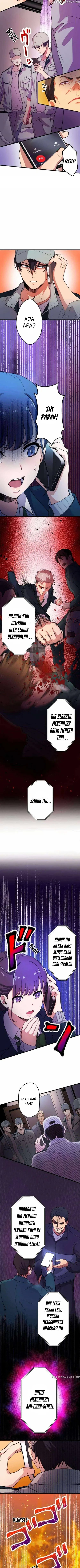 Yakuza Cleaner Chapter 25 Bahasa Indonesia