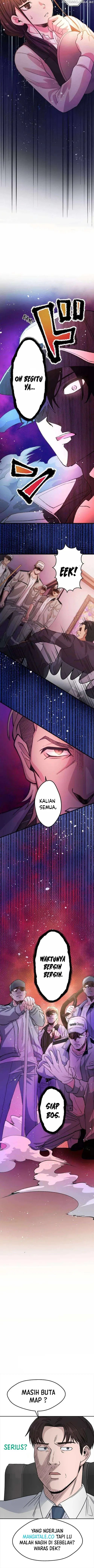 Yakuza Cleaner Chapter 25 Bahasa Indonesia
