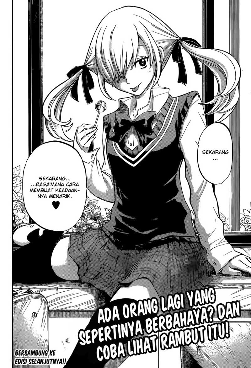 Yamada-kun to 7-nin no Majo Chapter 42