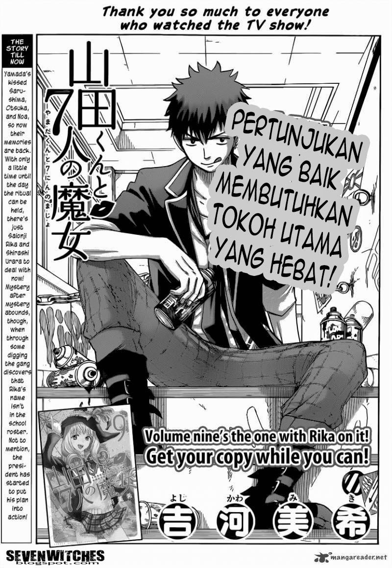 Yamada-kun to 7-nin no Majo Chapter 80