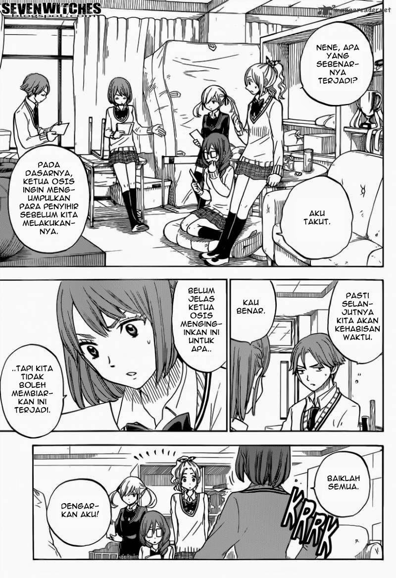 Yamada-kun to 7-nin no Majo Chapter 80