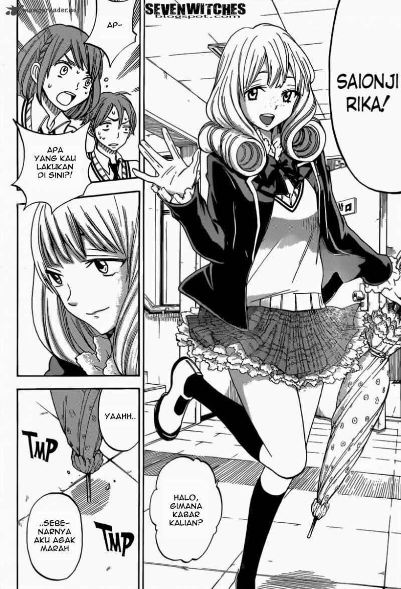 Yamada-kun to 7-nin no Majo Chapter 80