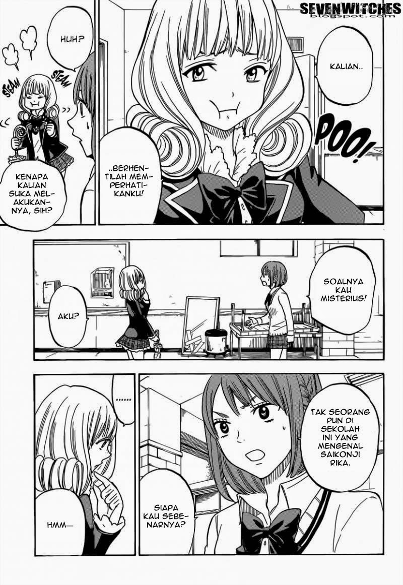 Yamada-kun to 7-nin no Majo Chapter 80