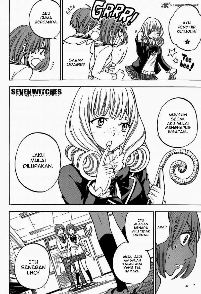 Yamada-kun to 7-nin no Majo Chapter 80