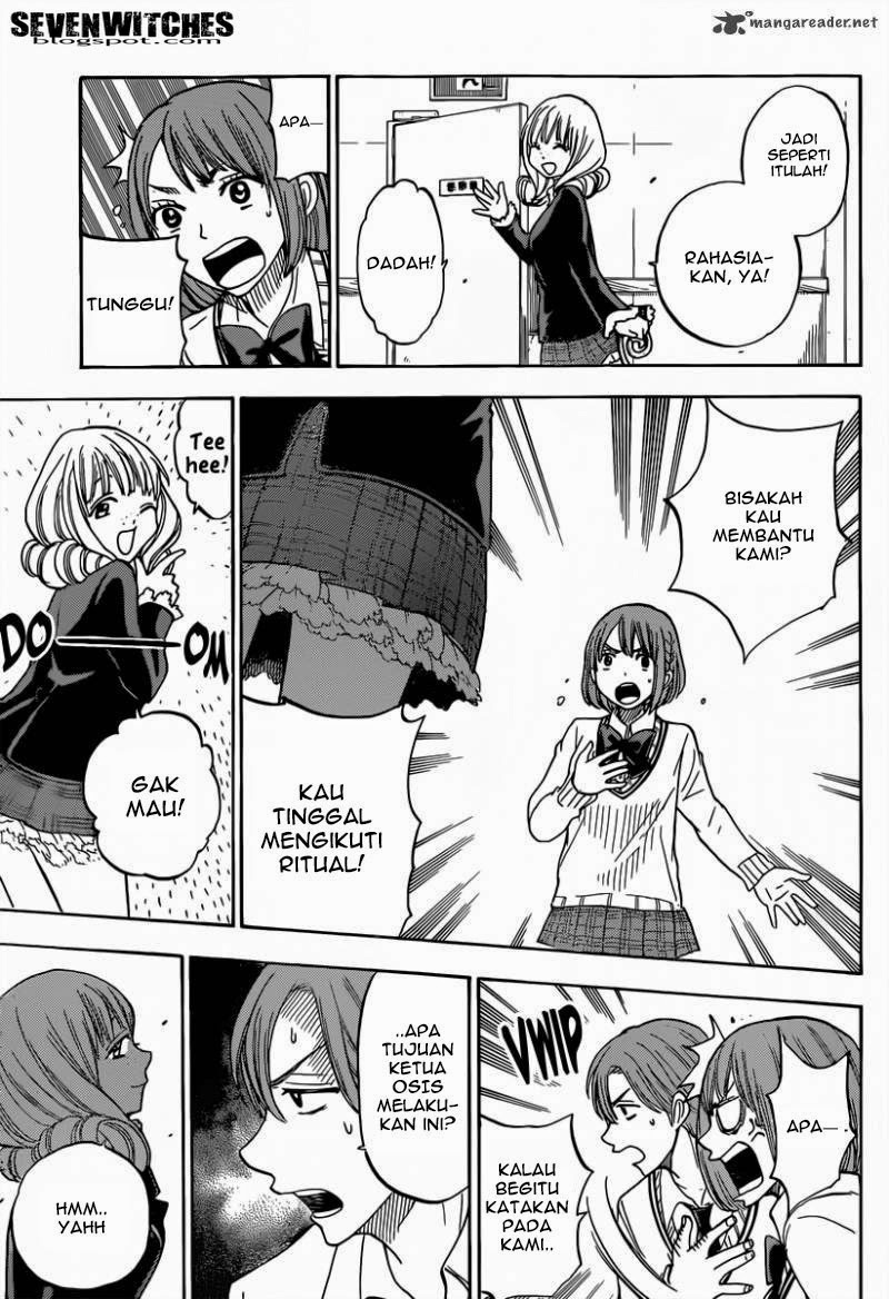 Yamada-kun to 7-nin no Majo Chapter 80