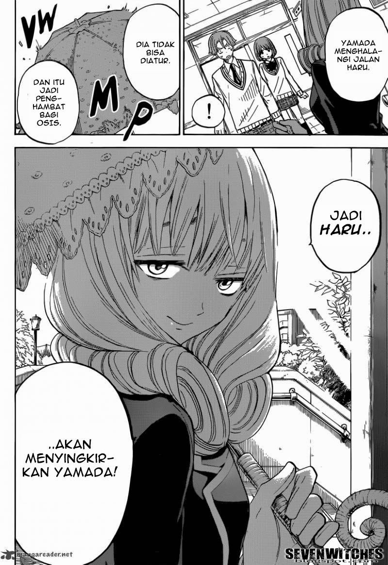 Yamada-kun to 7-nin no Majo Chapter 80