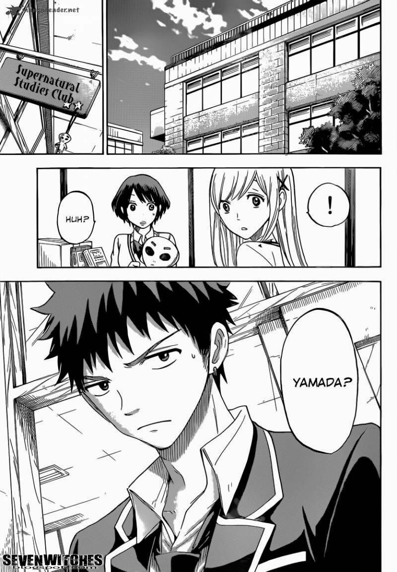 Yamada-kun to 7-nin no Majo Chapter 80