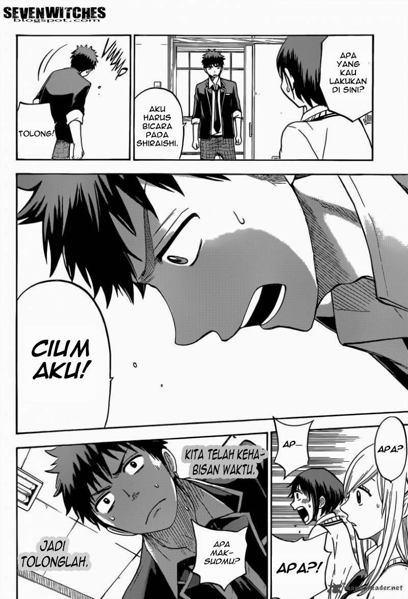 Yamada-kun to 7-nin no Majo Chapter 80