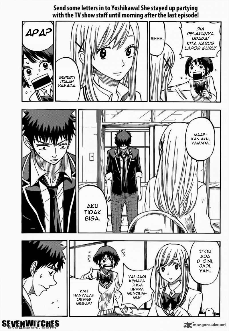 Yamada-kun to 7-nin no Majo Chapter 80