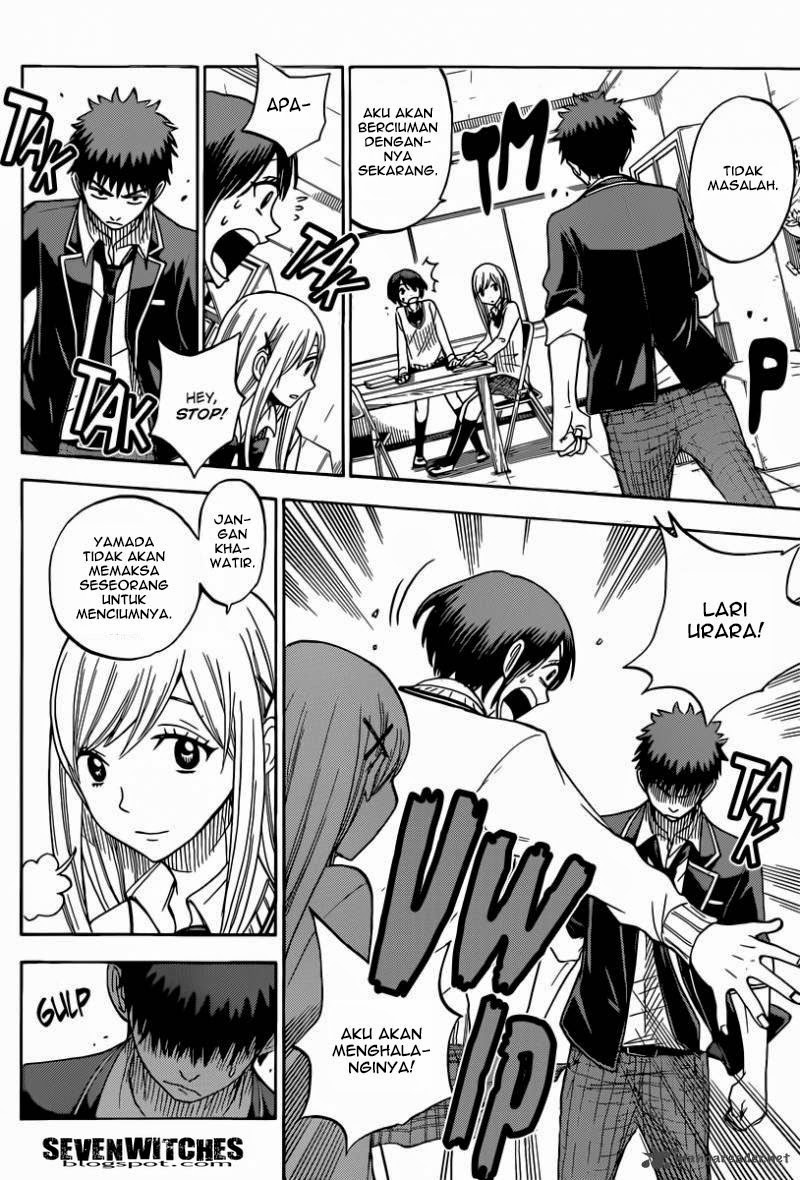 Yamada-kun to 7-nin no Majo Chapter 80