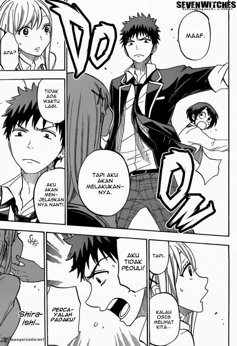 Yamada-kun to 7-nin no Majo Chapter 80