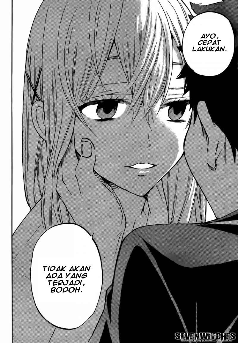 Yamada-kun to 7-nin no Majo Chapter 80