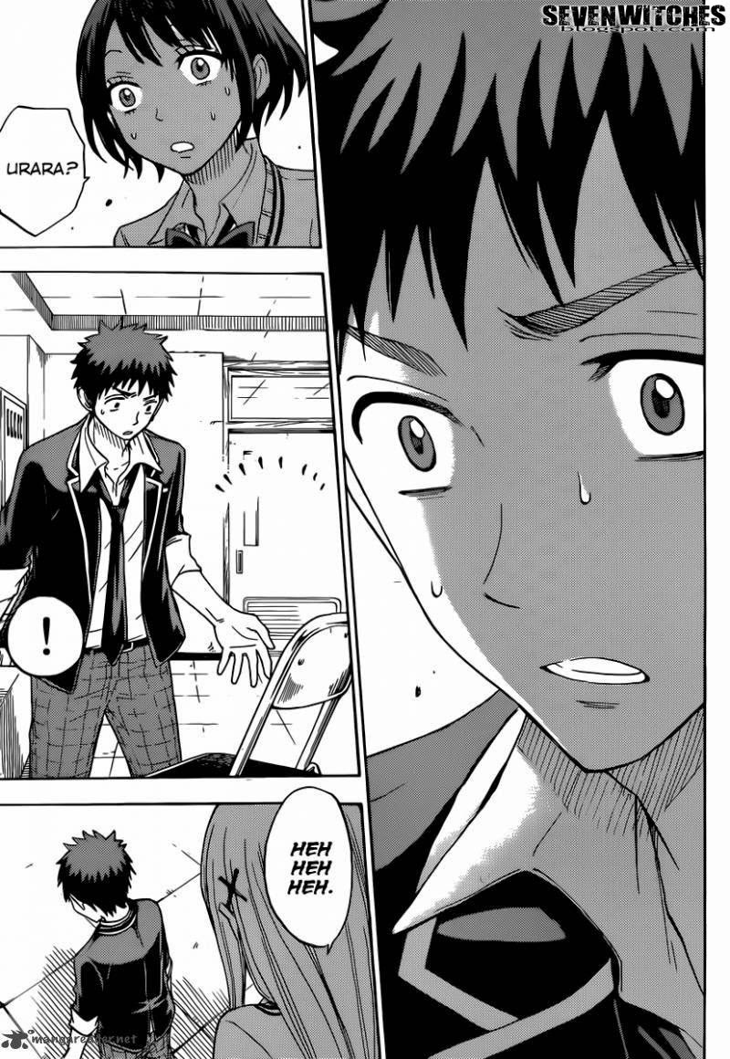 Yamada-kun to 7-nin no Majo Chapter 80