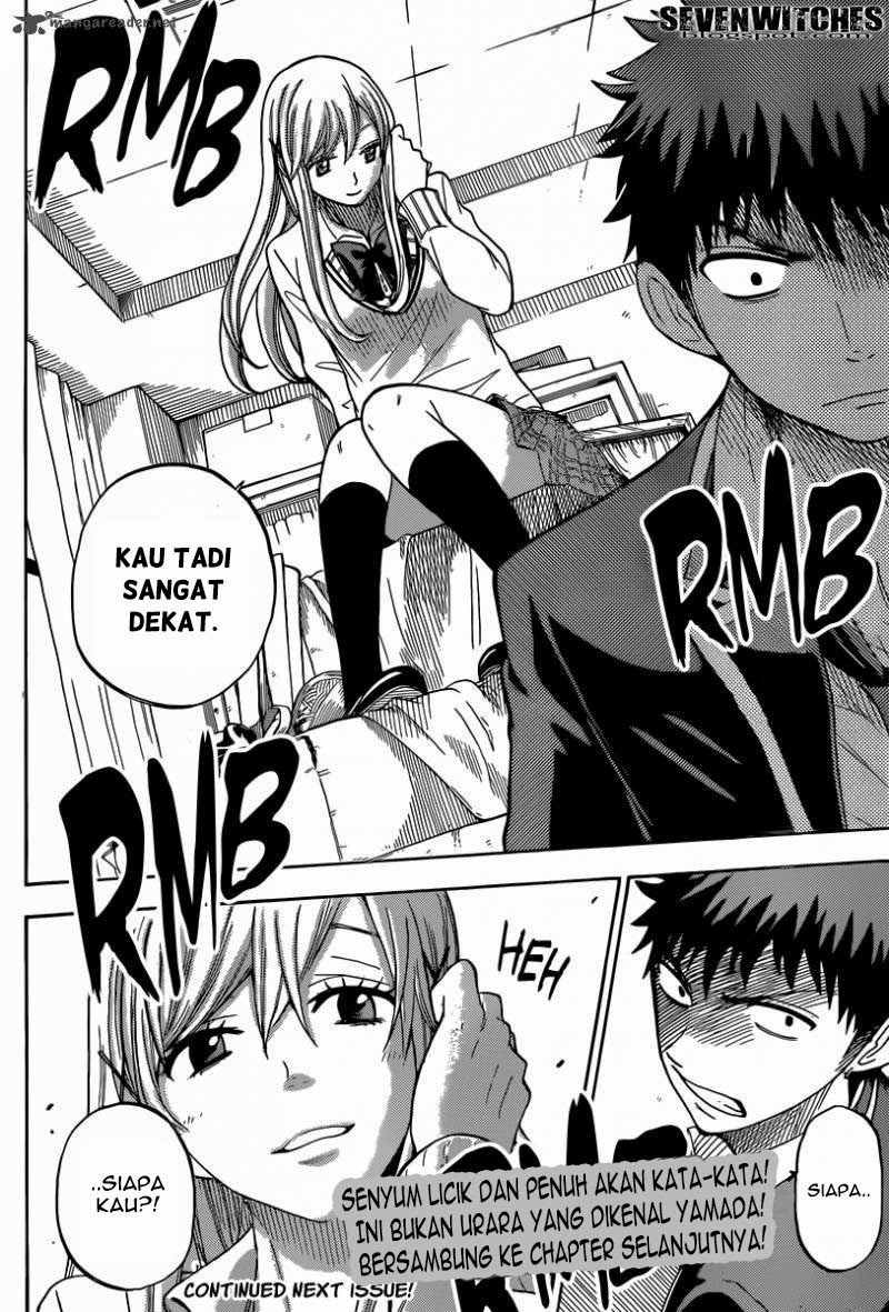 Yamada-kun to 7-nin no Majo Chapter 80