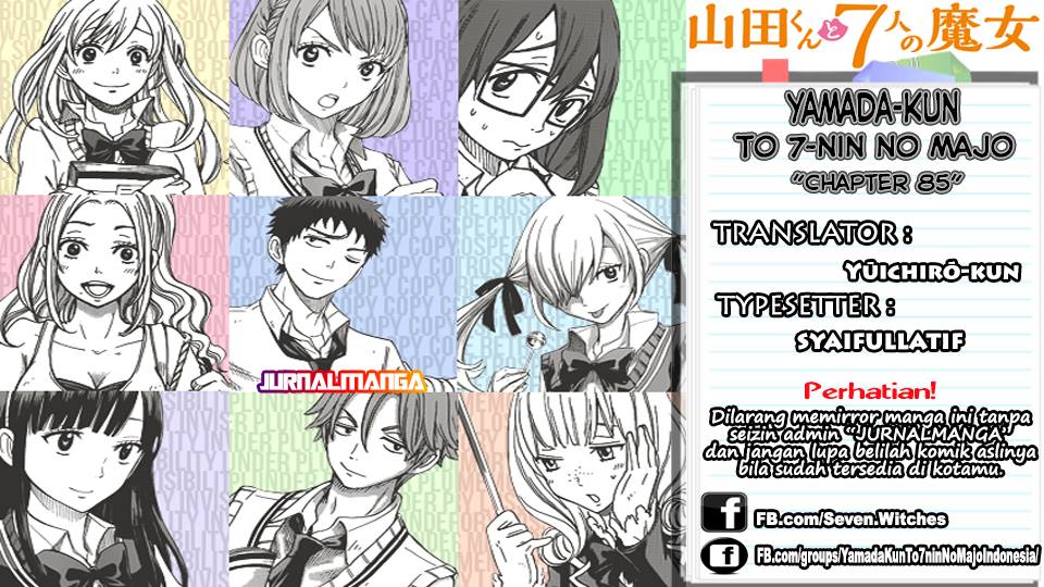 Yamada-kun to 7-nin no Majo Chapter 85