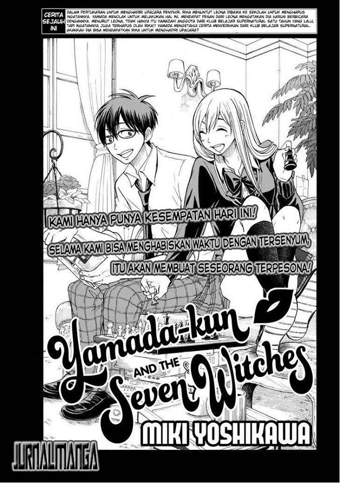 Yamada-kun to 7-nin no Majo Chapter 85