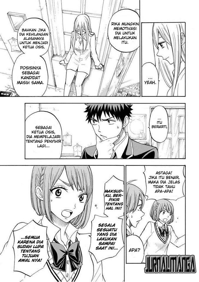 Yamada-kun to 7-nin no Majo Chapter 85