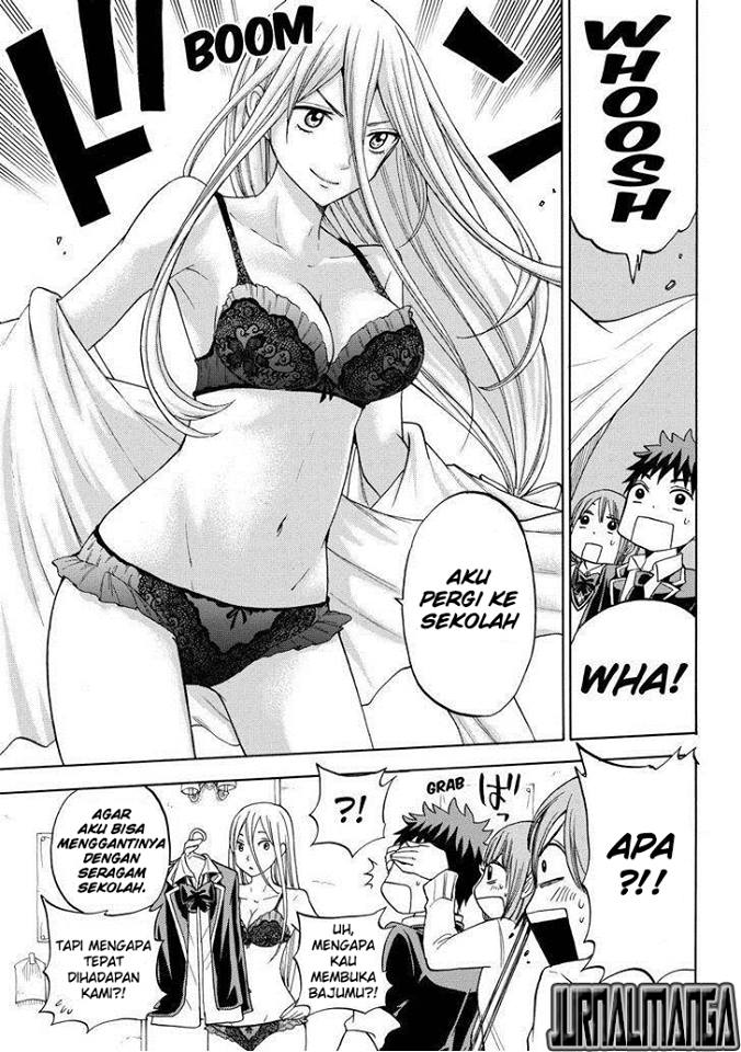 Yamada-kun to 7-nin no Majo Chapter 85
