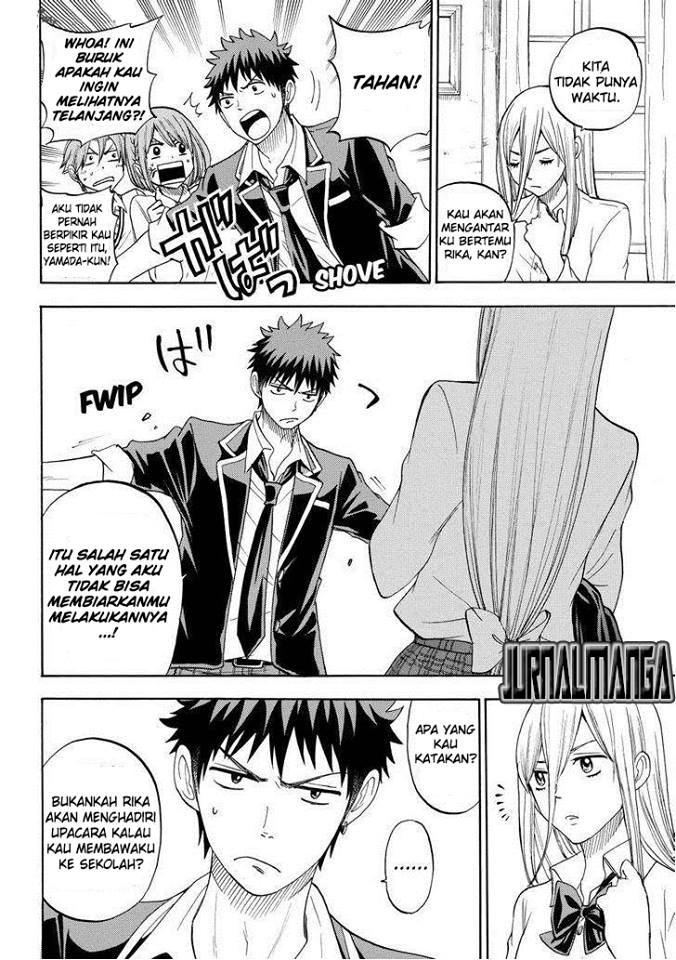 Yamada-kun to 7-nin no Majo Chapter 85