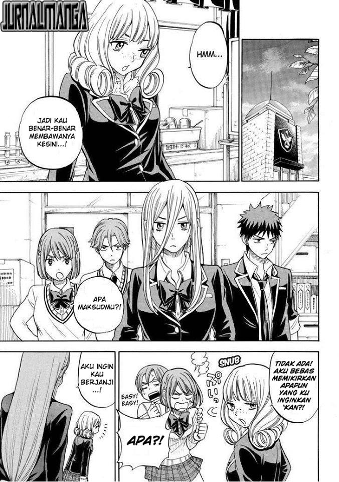Yamada-kun to 7-nin no Majo Chapter 85