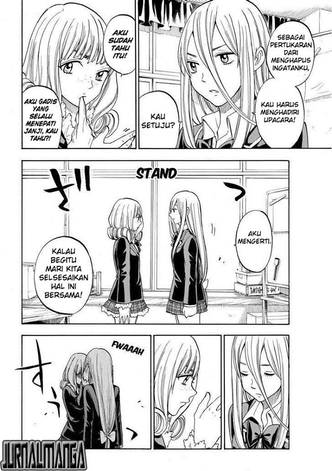 Yamada-kun to 7-nin no Majo Chapter 85