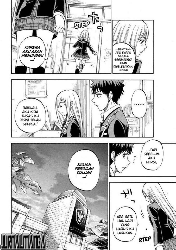 Yamada-kun to 7-nin no Majo Chapter 85