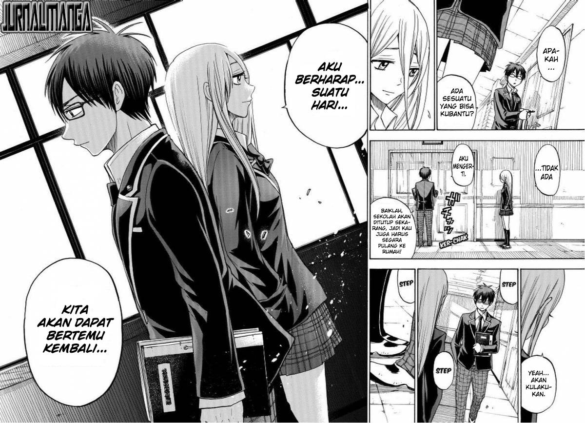 Yamada-kun to 7-nin no Majo Chapter 85