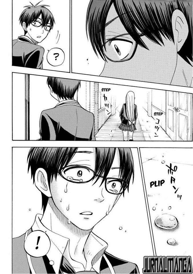 Yamada-kun to 7-nin no Majo Chapter 85