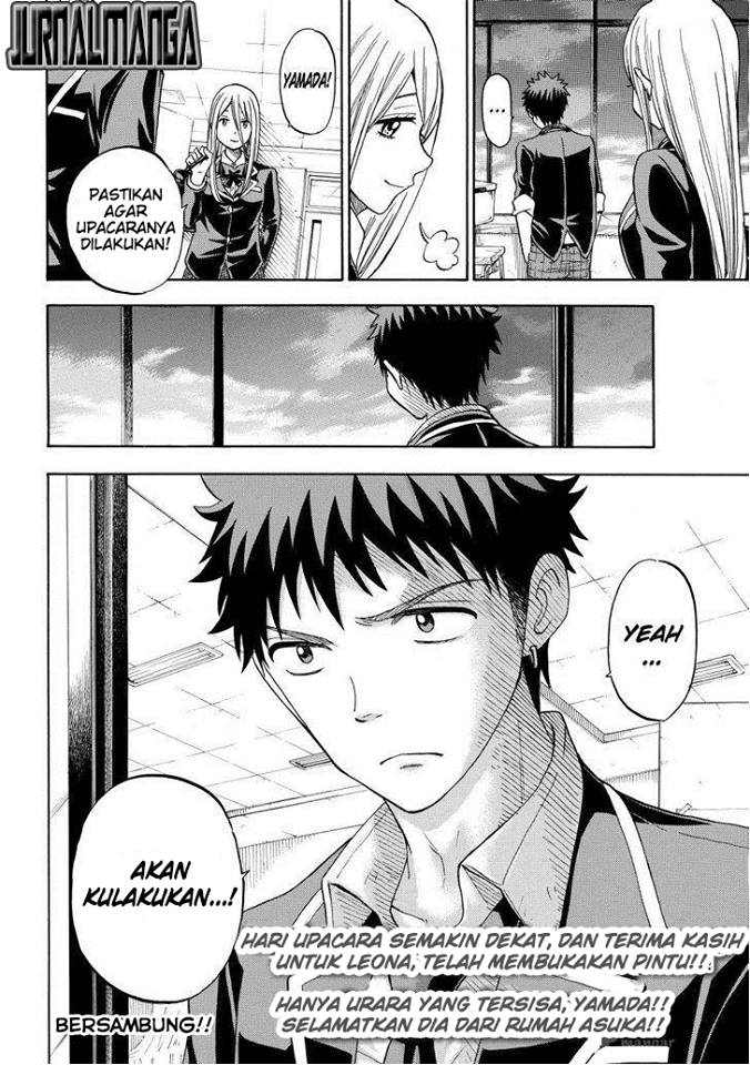 Yamada-kun to 7-nin no Majo Chapter 85