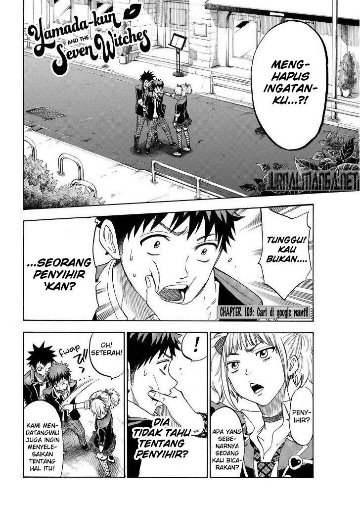 Yamada-kun to 7-nin no Majo Chapter 103