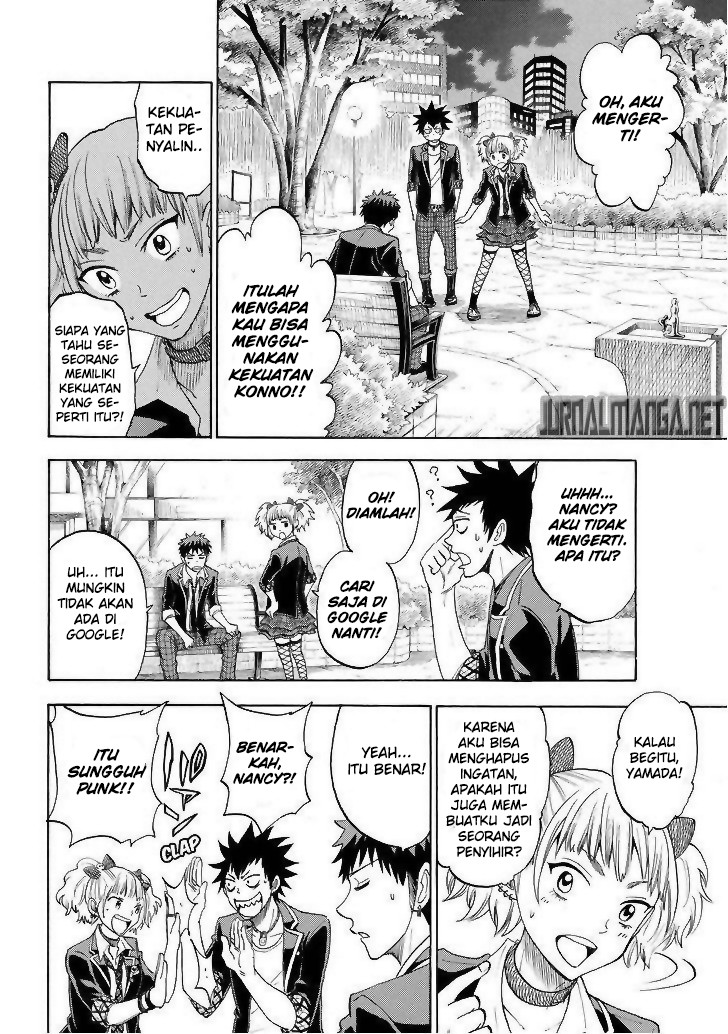 Yamada-kun to 7-nin no Majo Chapter 103