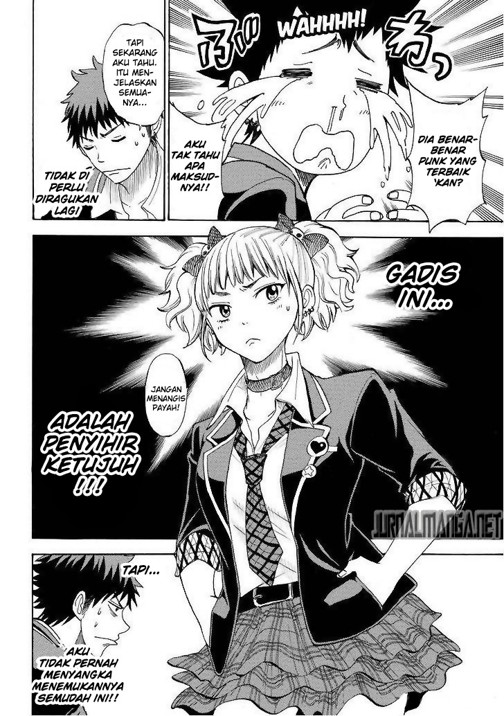 Yamada-kun to 7-nin no Majo Chapter 103