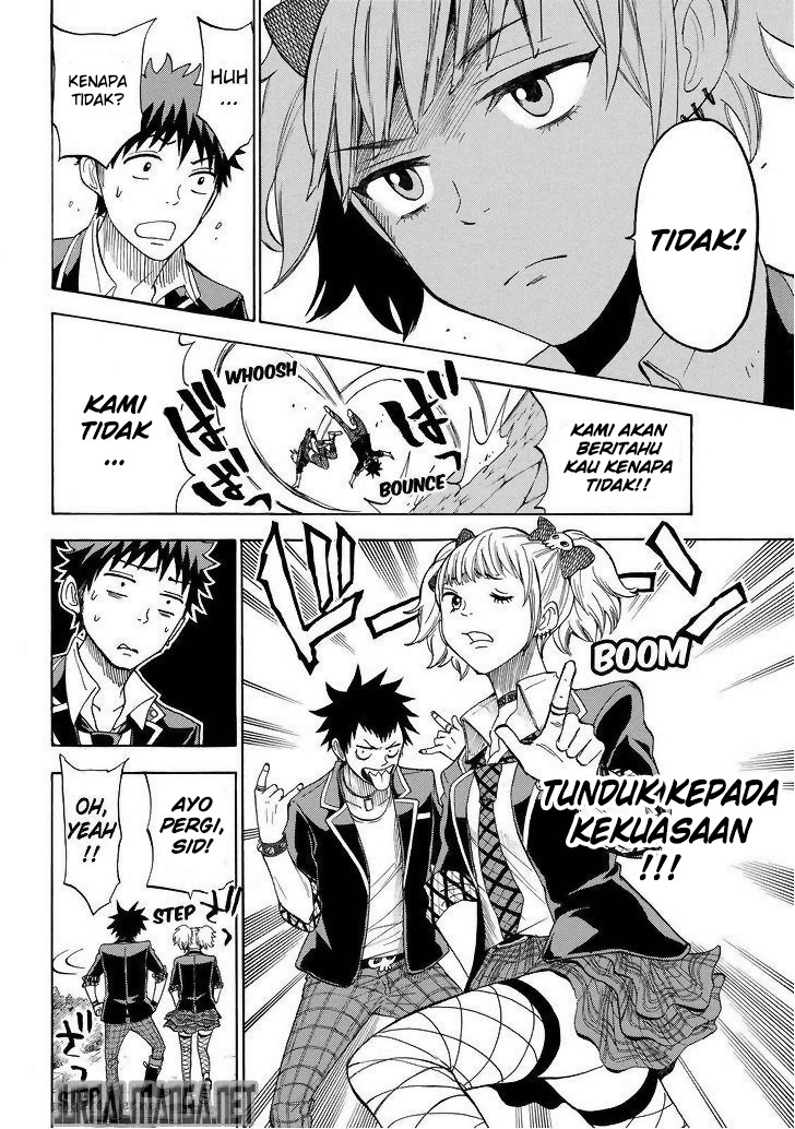Yamada-kun to 7-nin no Majo Chapter 103