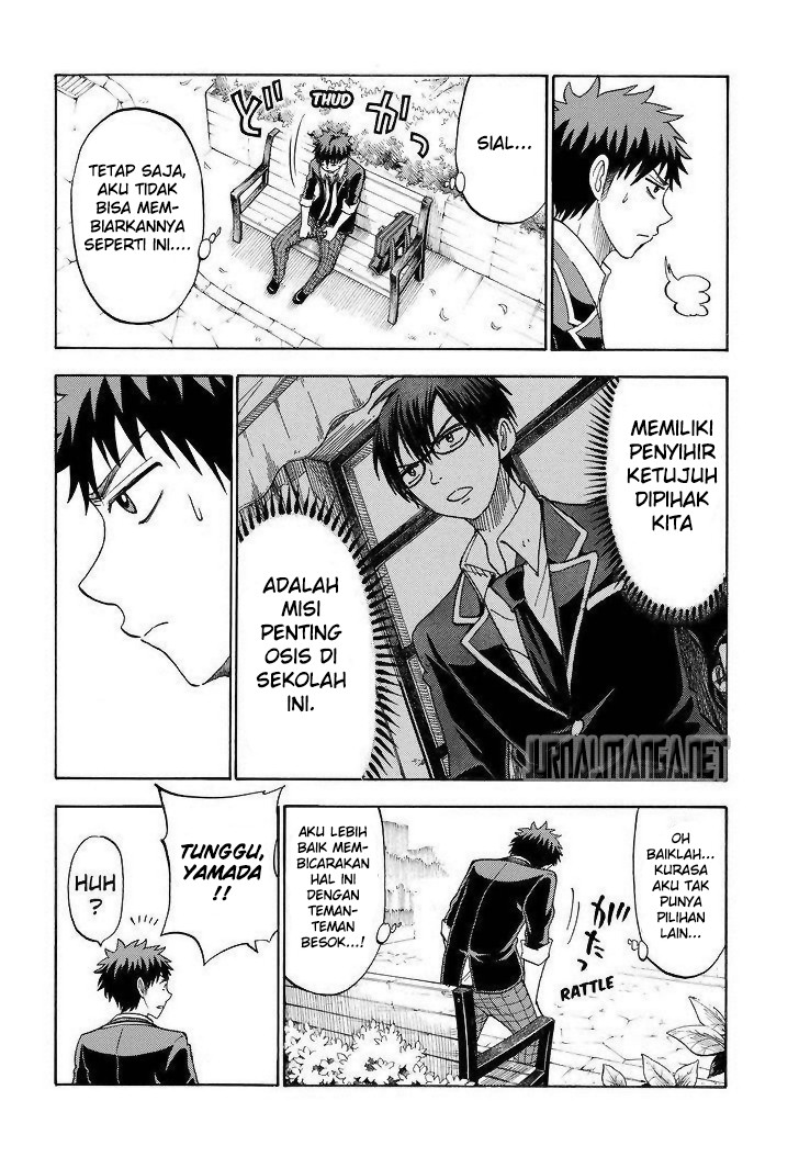 Yamada-kun to 7-nin no Majo Chapter 103