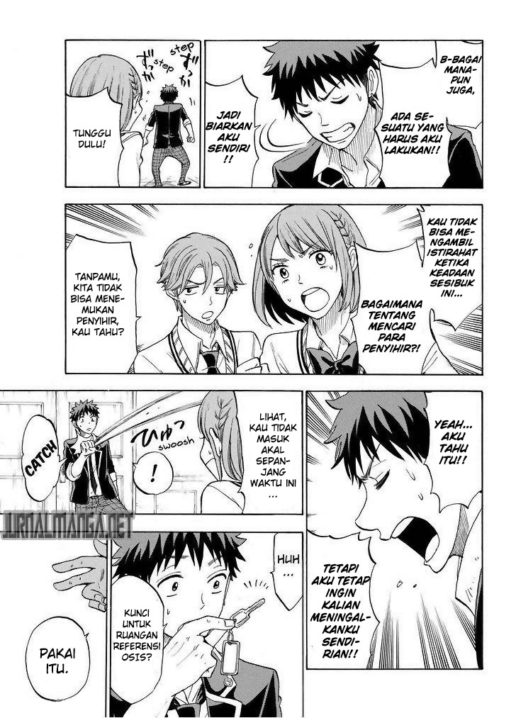 Yamada-kun to 7-nin no Majo Chapter 103