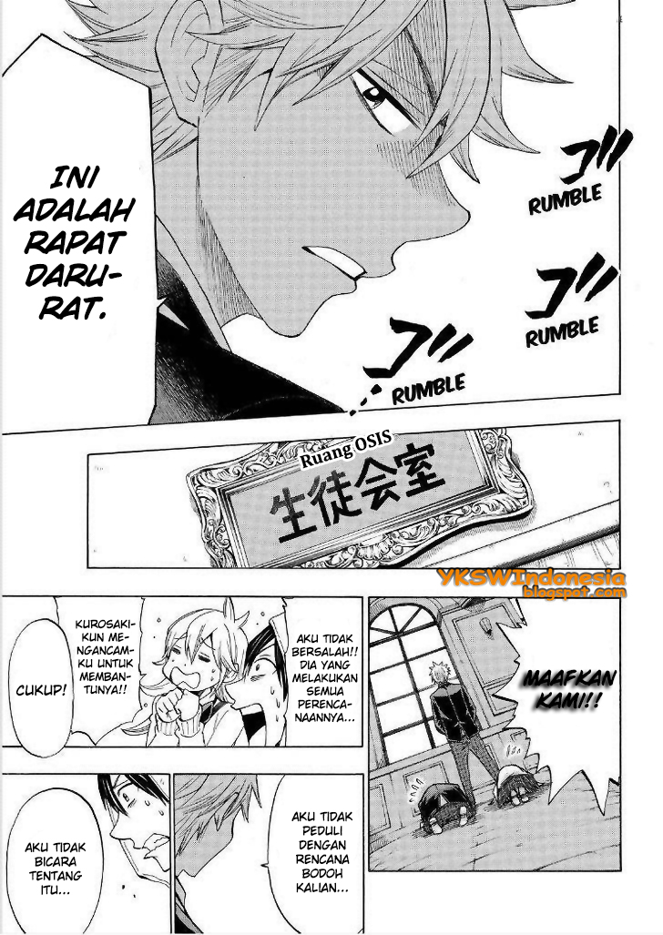 Yamada-kun to 7-nin no Majo chapter 124