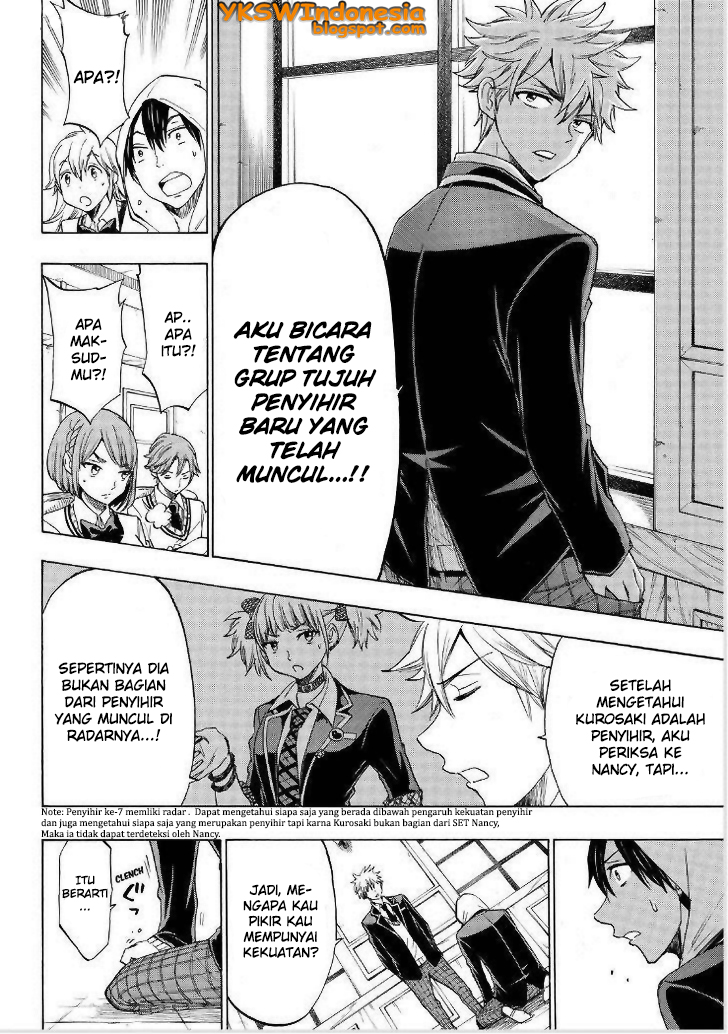 Yamada-kun to 7-nin no Majo chapter 124