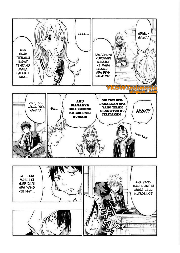 Yamada-kun to 7-nin no Majo chapter 124