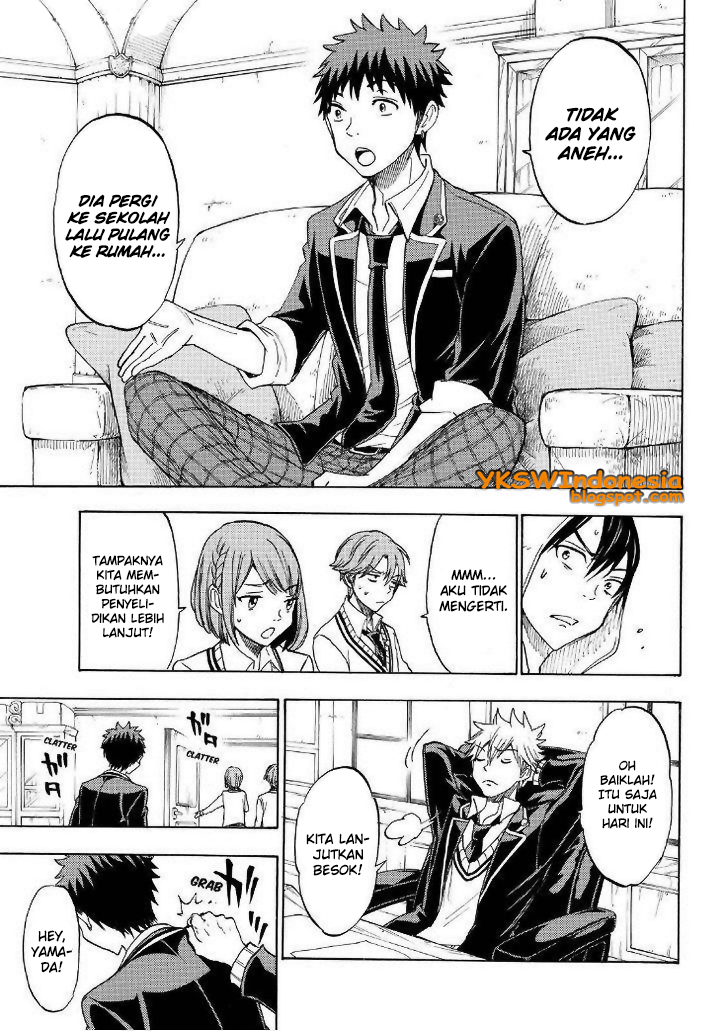 Yamada-kun to 7-nin no Majo chapter 124
