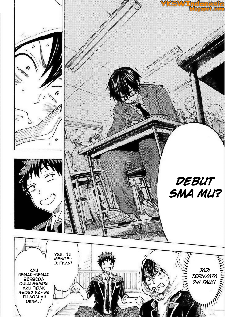 Yamada-kun to 7-nin no Majo chapter 124