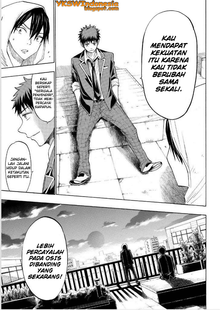 Yamada-kun to 7-nin no Majo chapter 124