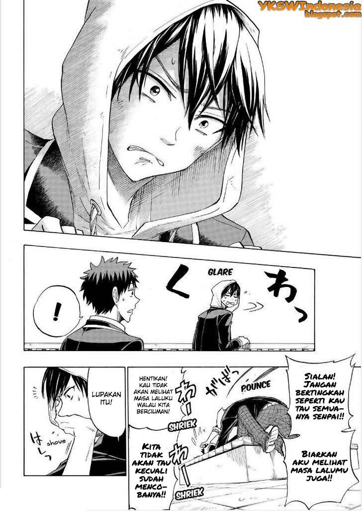 Yamada-kun to 7-nin no Majo chapter 124