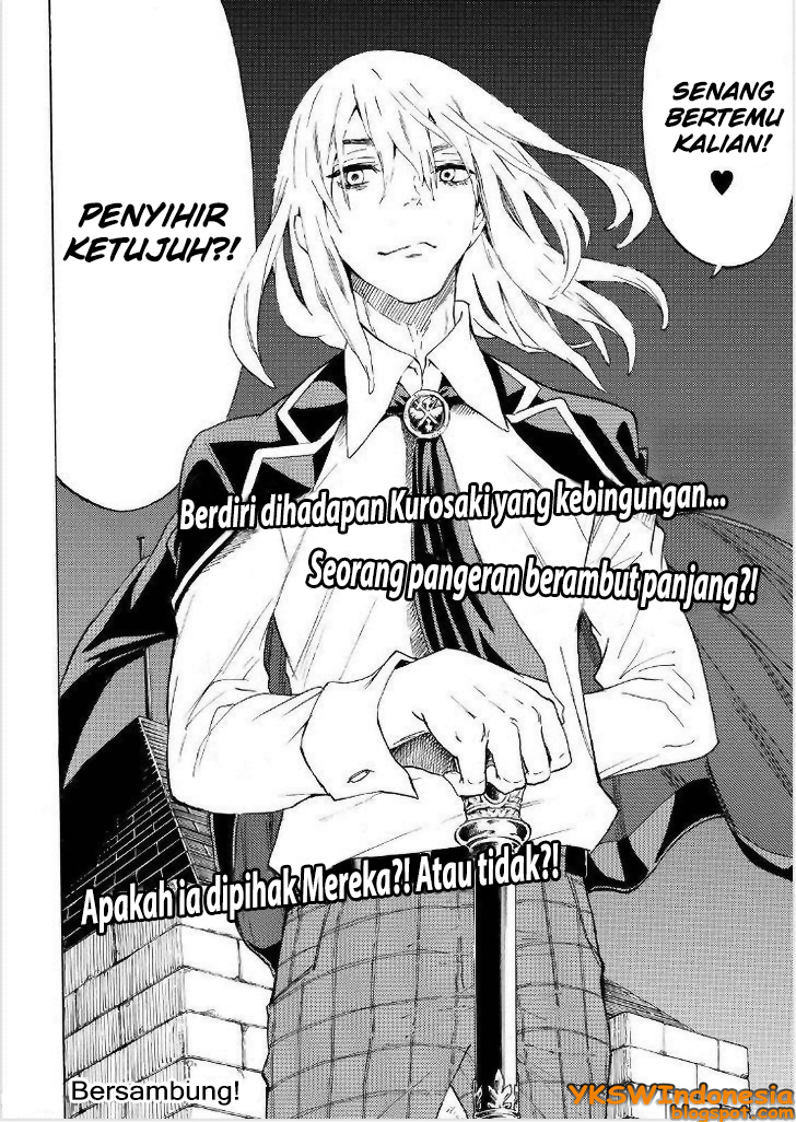 Yamada-kun to 7-nin no Majo chapter 124