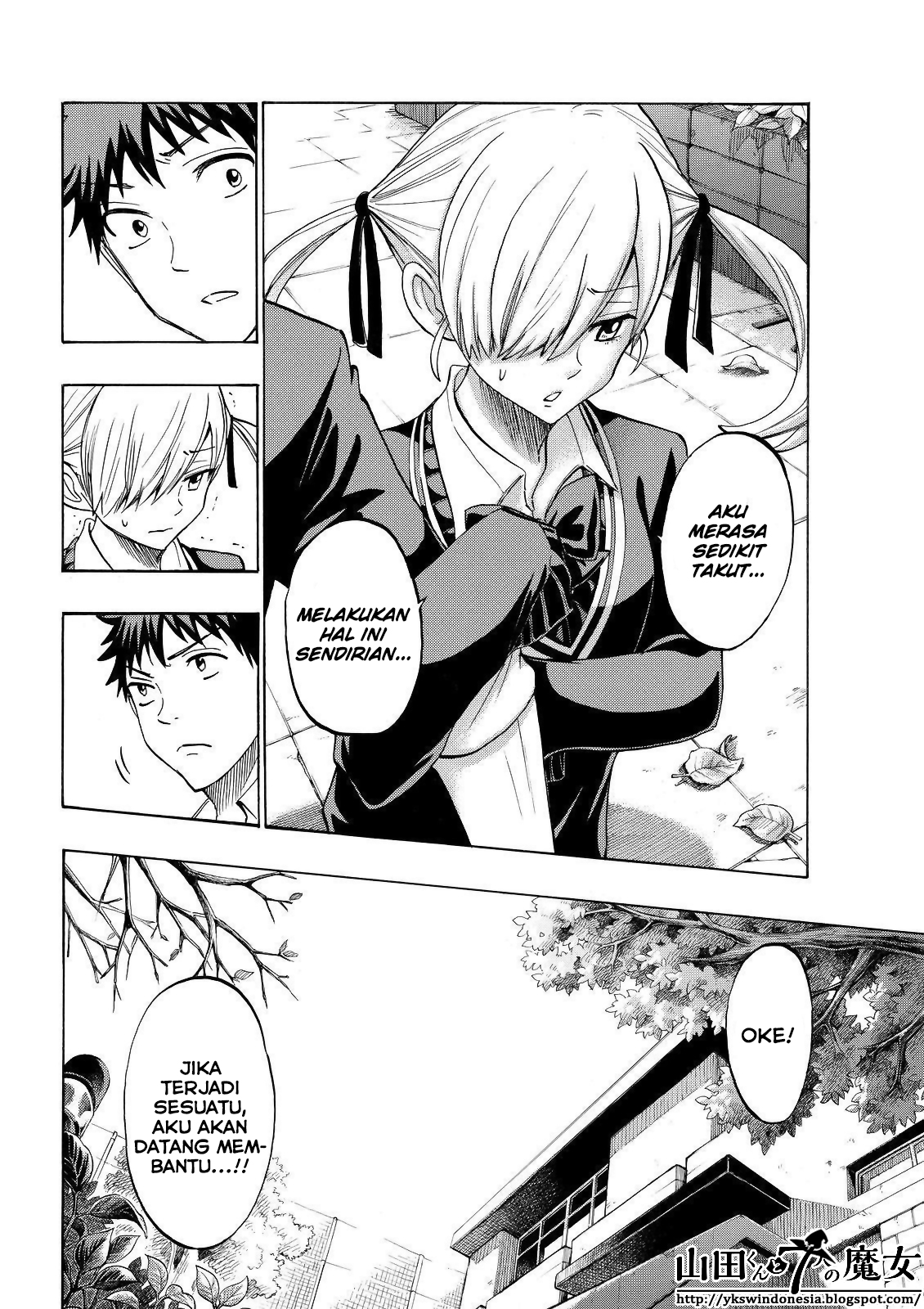 Yamada-kun to 7-nin no Majo Chapter 143