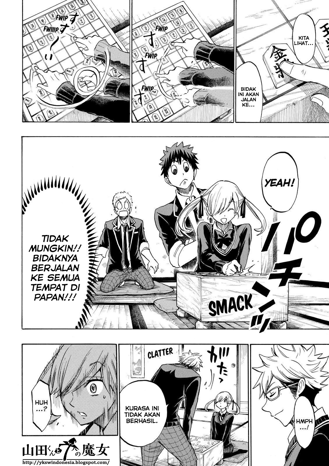 Yamada-kun to 7-nin no Majo Chapter 143