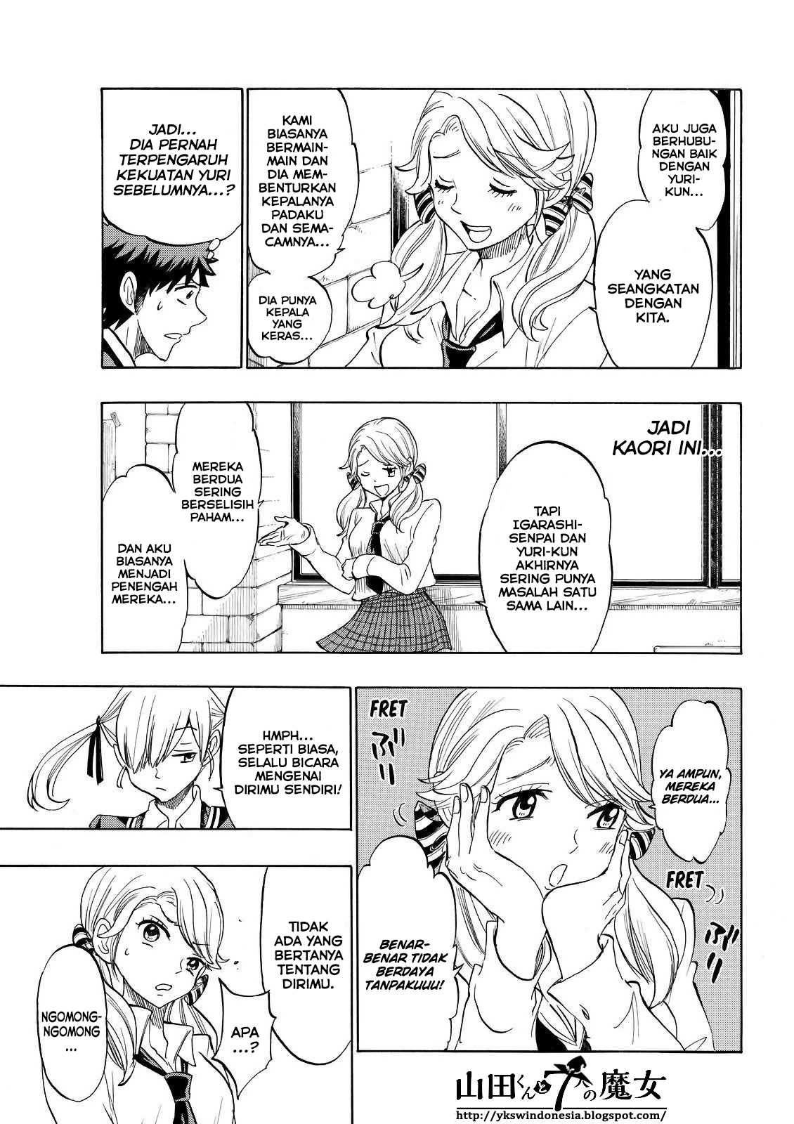 Yamada-kun to 7-nin no Majo Chapter 143