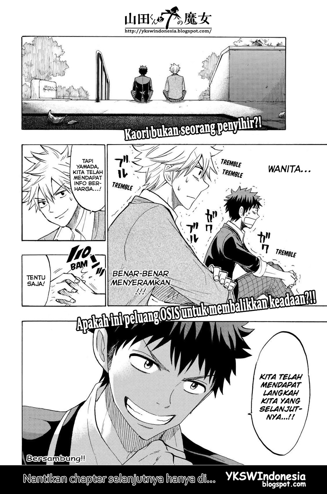 Yamada-kun to 7-nin no Majo Chapter 143
