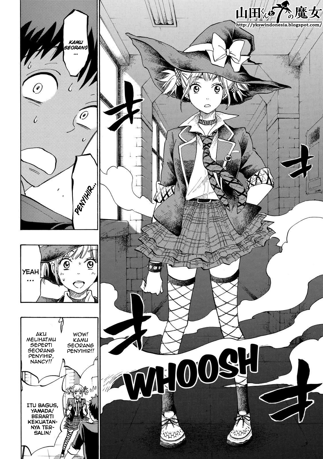 Yamada-kun to 7-nin no Majo Chapter 166