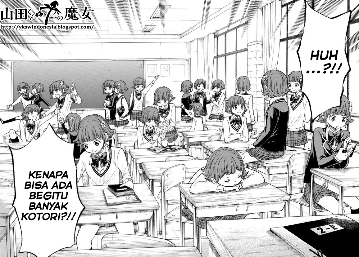 Yamada-kun to 7-nin no Majo Chapter 166